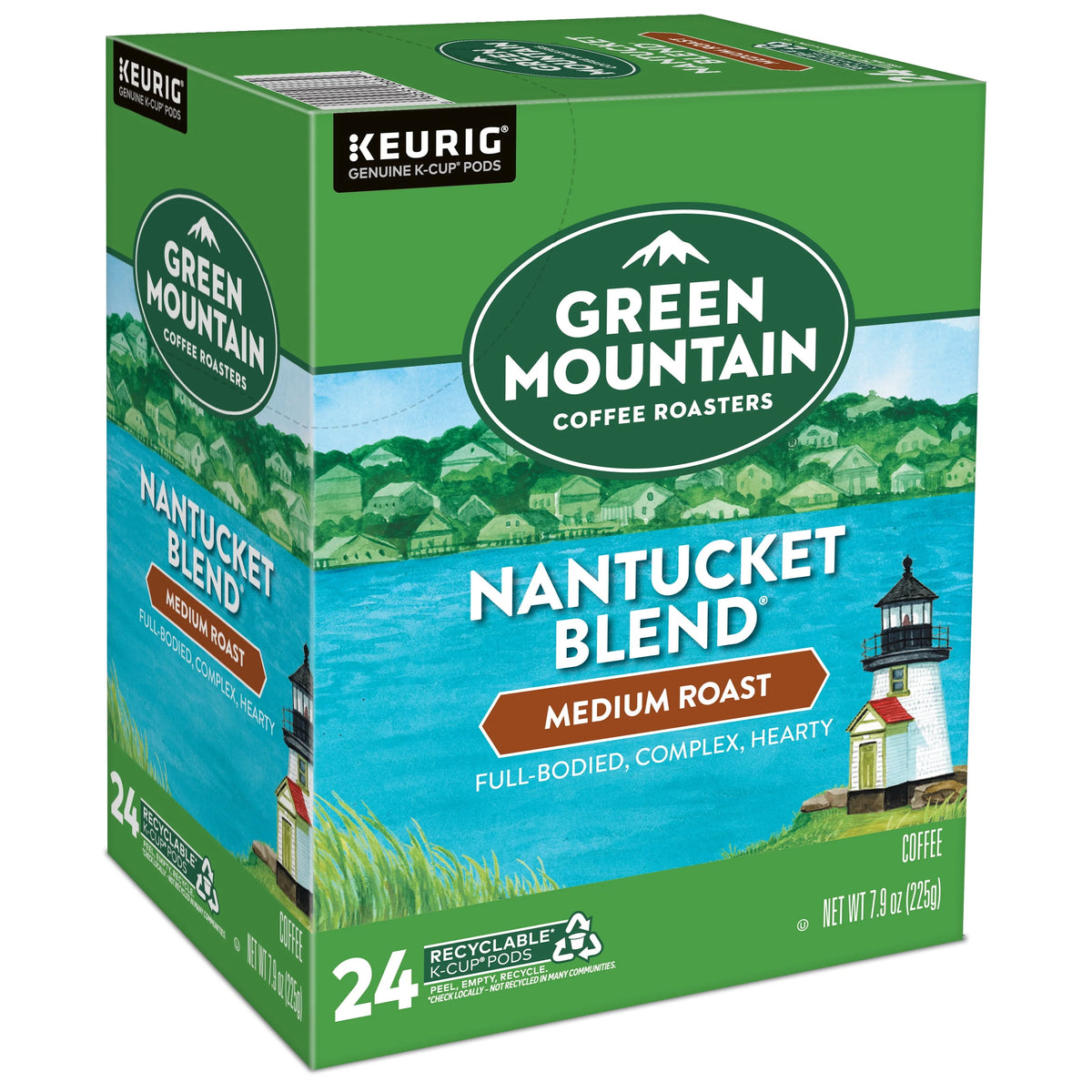 Medium Roast K-Cup Coffee Pods, 24 Count O89552