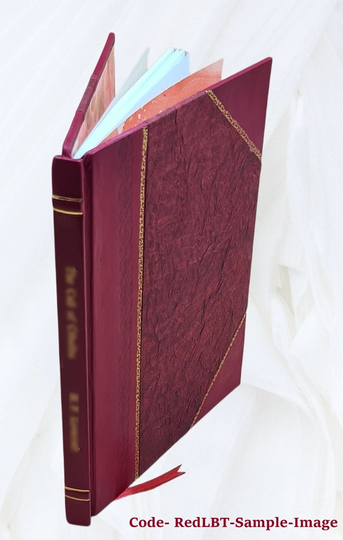 Hawaii Illustrations Index Leather Bound O3943
