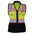 Yellow/Lime Large Safety Vest H809177