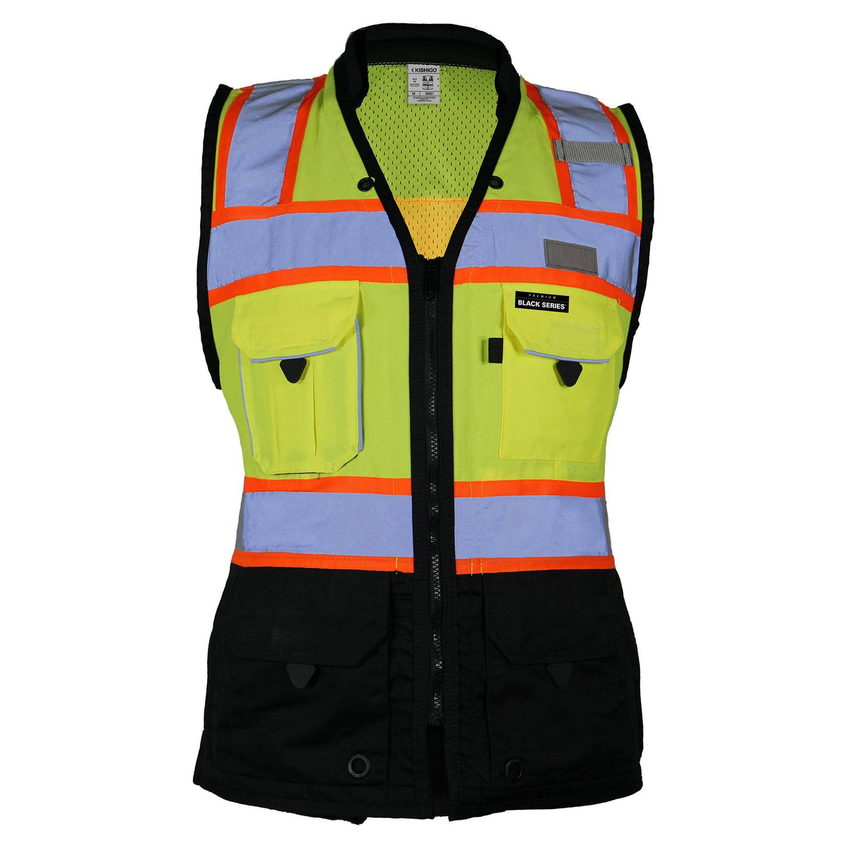 Yellow/Lime Large Safety Vest H809177