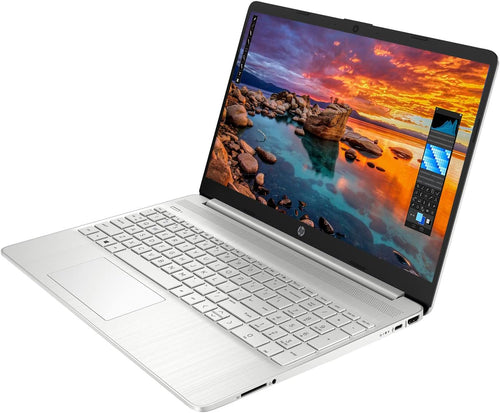 15.6" HD Touchscreen AMD Athlon Gold 3150U 32GB RAM 512GB SSD Windows 11 Home Silver Notebook Laptop B746188
