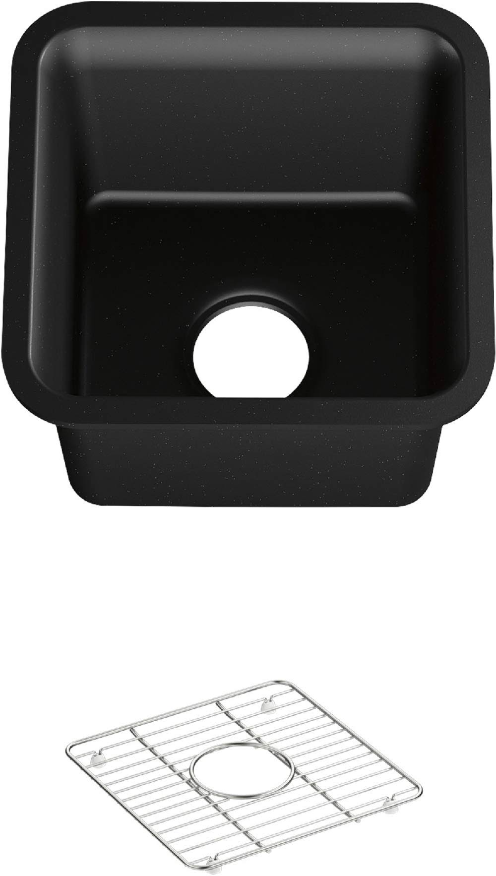 Matte Black Bar Sink P917