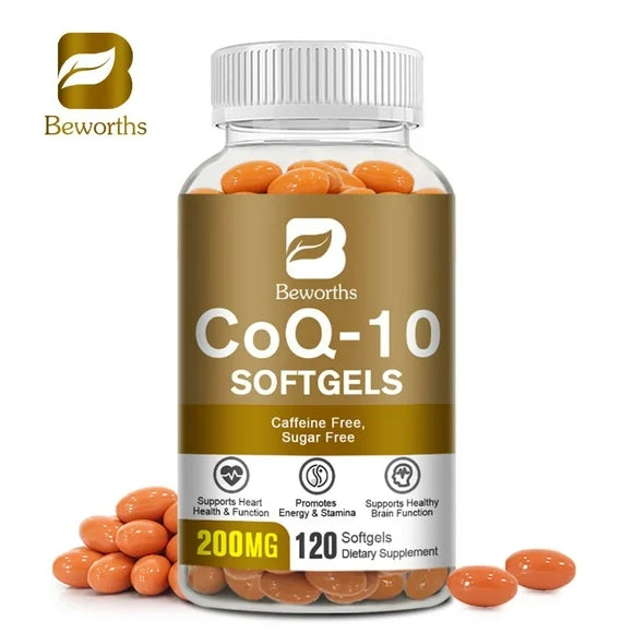 CoQ10 200mg 120 Veggie Capsules F497