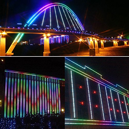 30ft LED RGB Rope Strip Light D66214