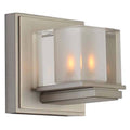 Satin Nickel 1 Light Bath M823