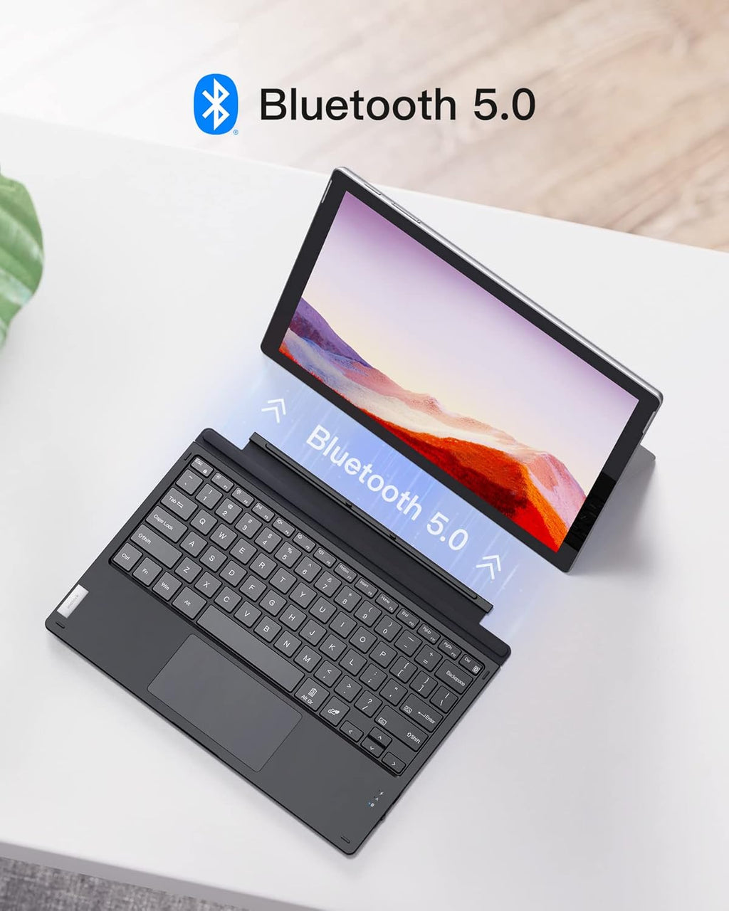 Bluetooth Keyboard Compatible with Surface Pro 7/7+/6/5/4 Pack of 2 K708