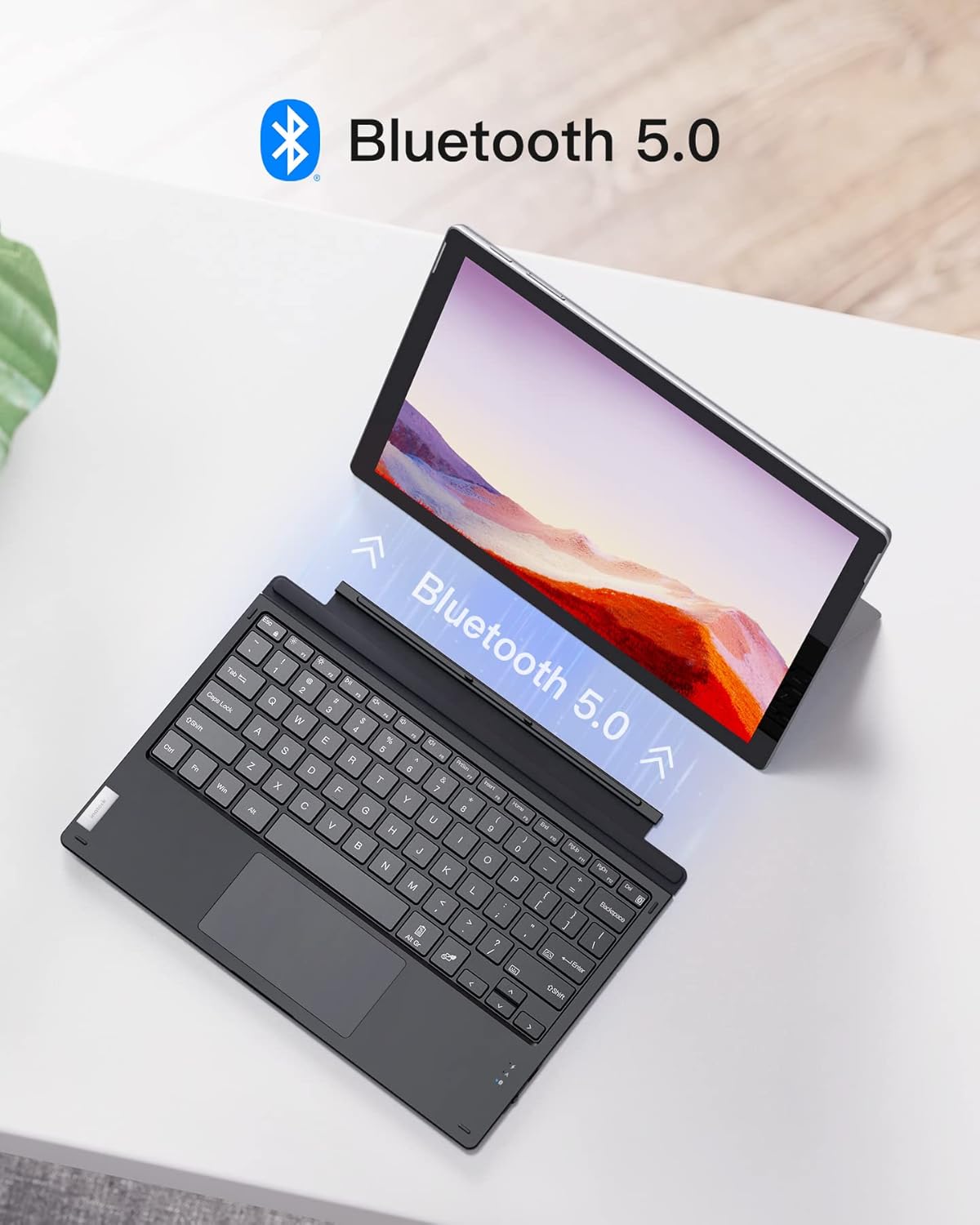 Bluetooth Keyboard Compatible with Surface Pro 7/7+/6/5/4 Pack of 2 K708