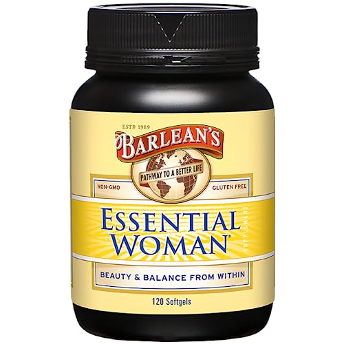 120 Count Flaxseed Evening Primrose Oil Soy Isoflavones Capsules N277