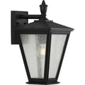 Black 1-Light Wall Lantern S733