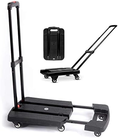 Adjustable Fold Flat Cart Q8798