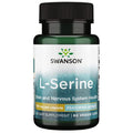 L-Serine 500 mg 60 Veggie Capsules I4991