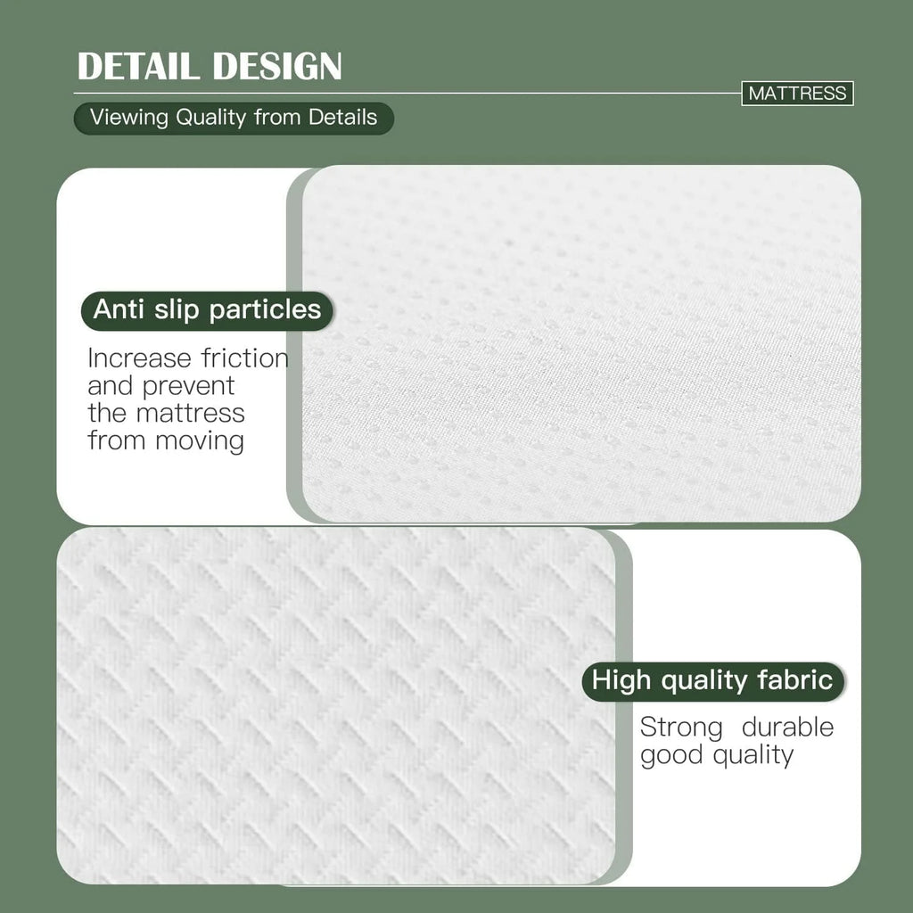 Twin Size Medium Firm Foam Mattress L734
