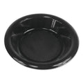 Black 10-12 oz Plastic Bowl, 1000/Carton Y686