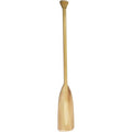 Wooden Canoe Paddle D472