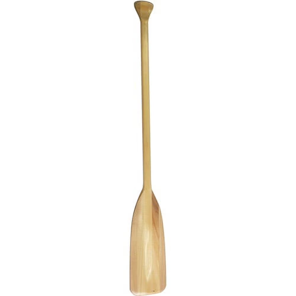 Wooden Canoe Paddle D472