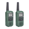 Green 22 Channel 2 Pack Walkie Talkie W32363