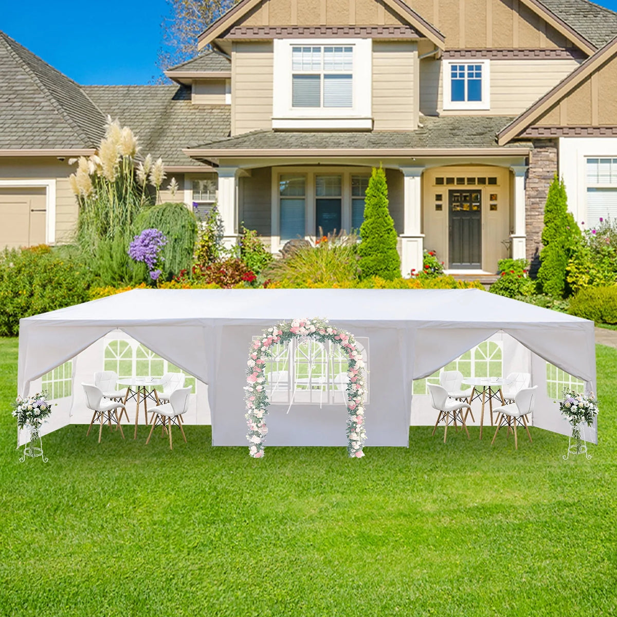 10' X 30' Canopy Tent with 8 Side Walls O805742
