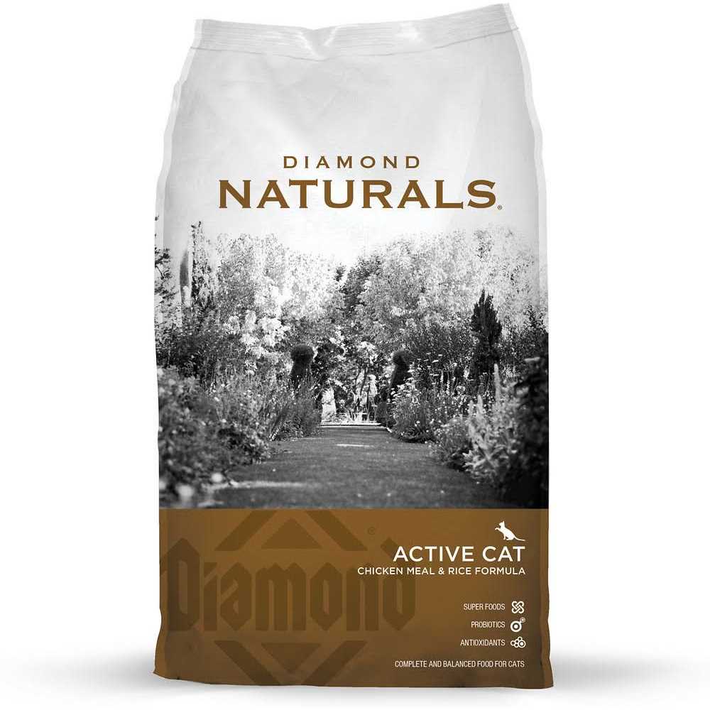 Chicken Meal & Rice Formula Dry Cat Food C821246