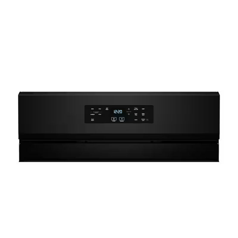4 Burners Freestanding Gas Range in Black T146
