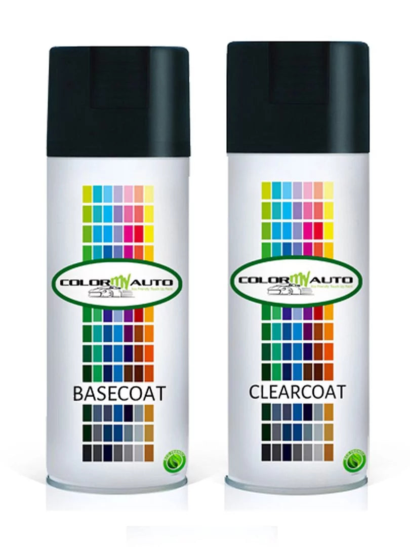 Mineral Gray Metallic Base Coat & Clear Coat Aerosol D816154