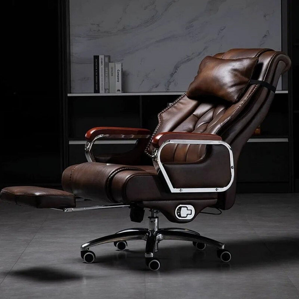 Black Metal Legs Executive Lounge Chair Z27624