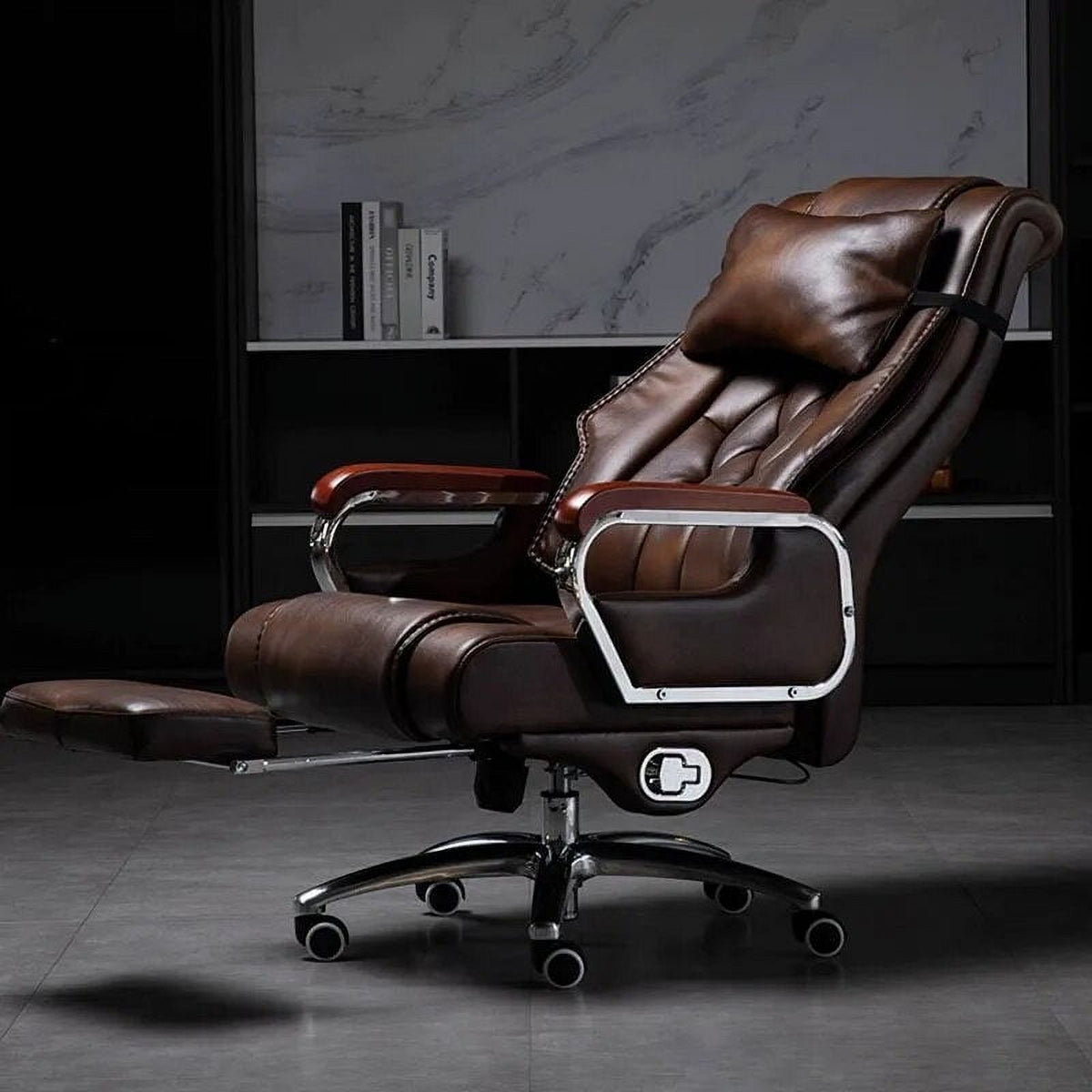 Black Metal Legs Executive Lounge Chair Z27624