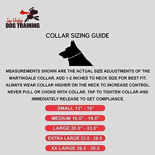 Martingale Collar for Dogs Biothane Stainless Steel Hardware N560