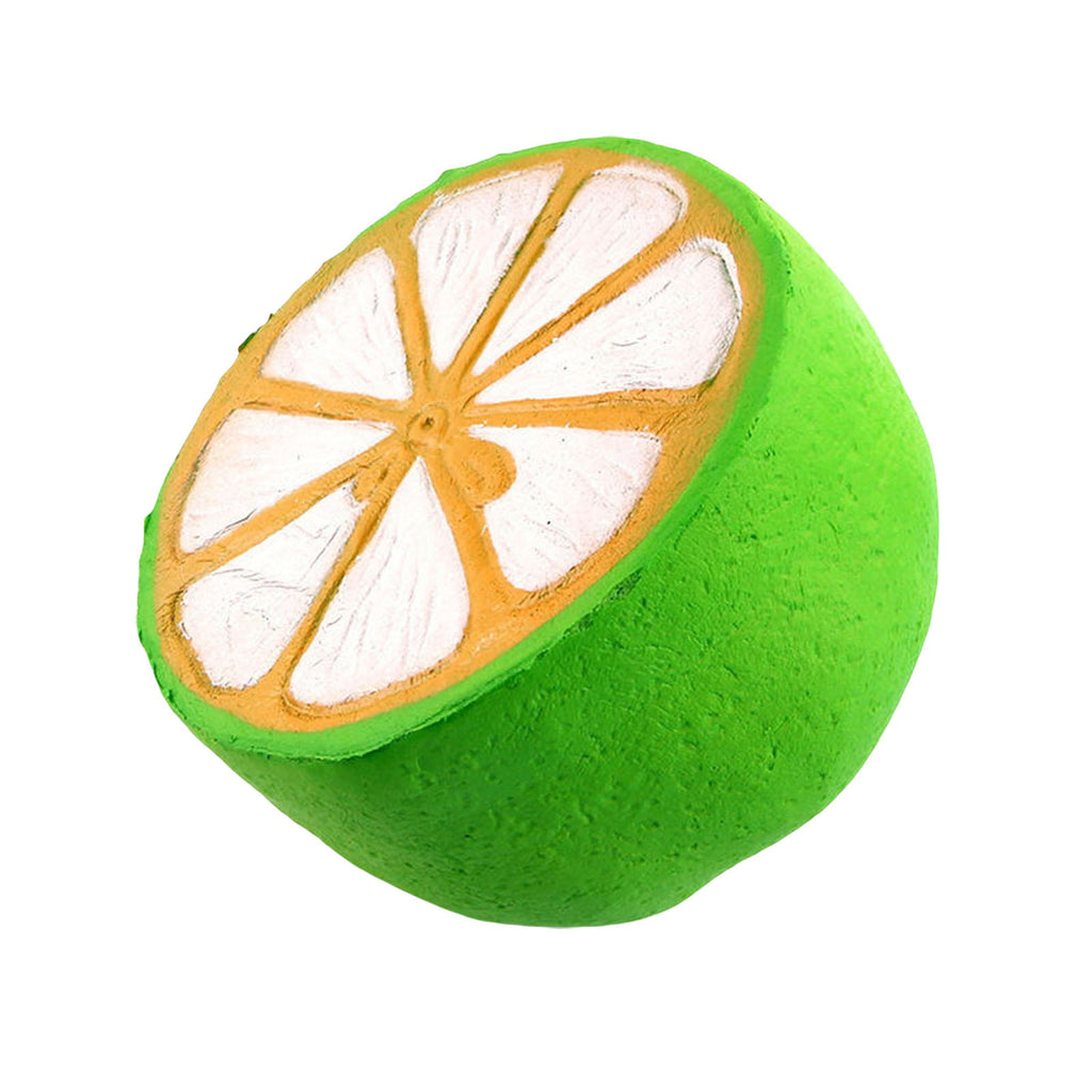 Squeeze Half Lemon Shape Slow Rising Sensory Toy Y2572