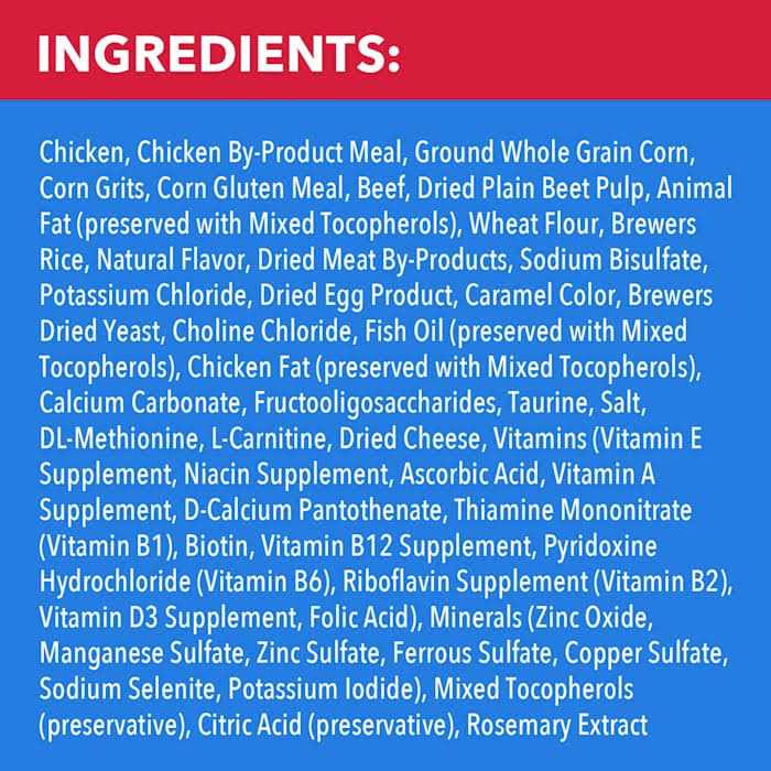 Chicken & Beef Dry Cat Food D742