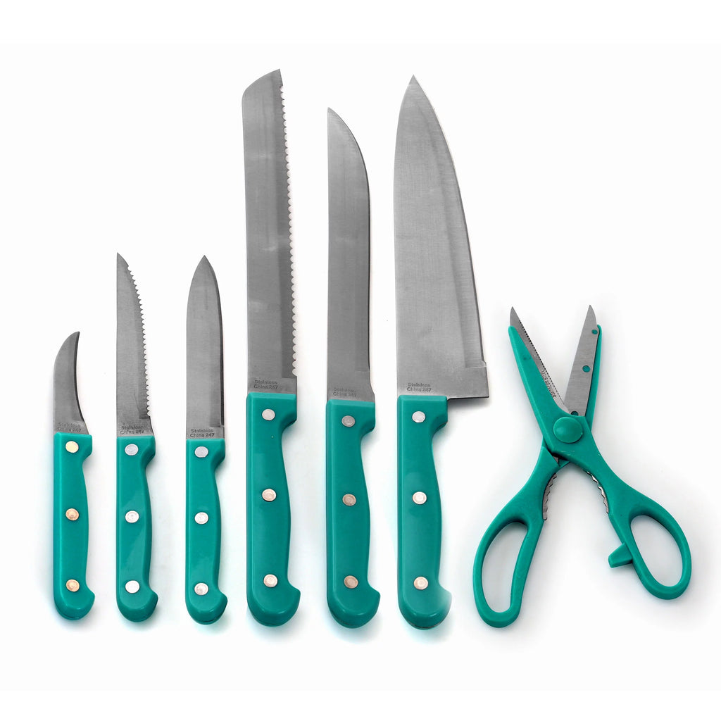14 Piece Cutlery Set in Teal Z4833