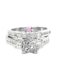 Princess Cut Diamond Engagement Ring Z913