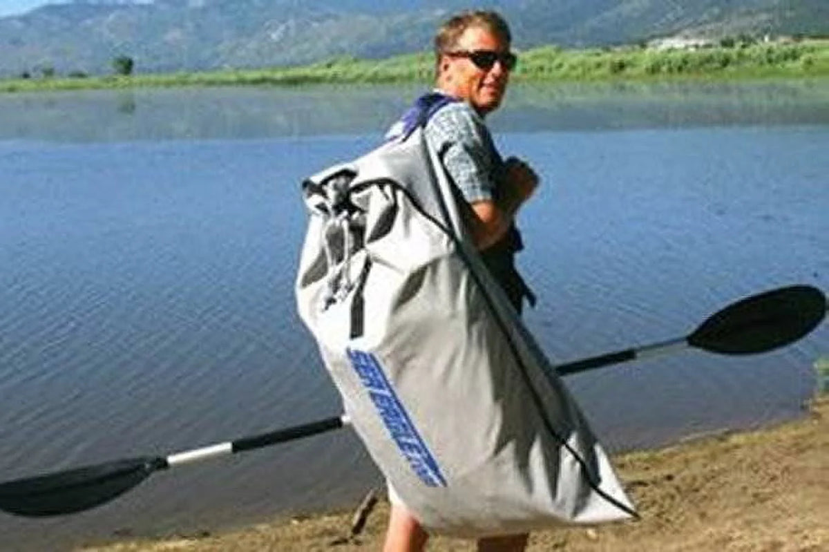 3 Person Inflatable Sport Kayak with Paddles Z92365