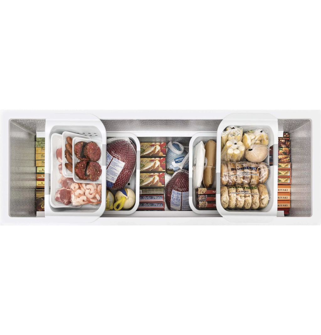 White 65 Inch Chest Freezer Y400406