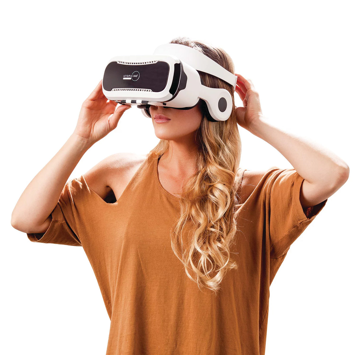 Virtual Reality Headset With Stereo Headphones A72132