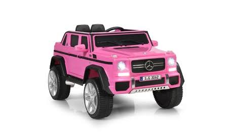 White Pink Black Licensed Kids Ride on Car Motorized Vehicle with Trunk F955216