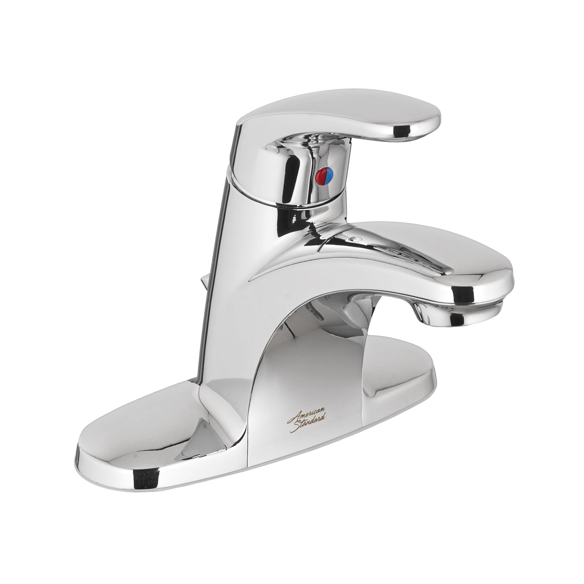 Polished Chrome Single-Handle Centerset Bathroom Faucet M98450