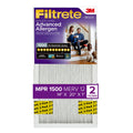 14x20x1 MERV 12 Air Filter, 2 Filters H6074