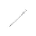 8D 2-1/4 inch Brite Smooth Finish Duplex Head Nails G822