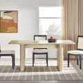 68" Modern Mango Dining Table Q423128