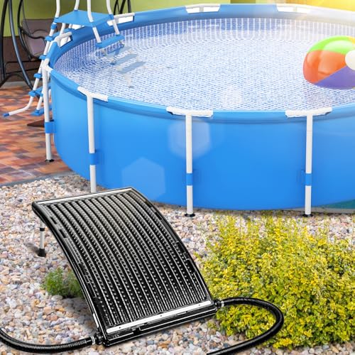 Solar Pool Heater with Adjustable Support Feet E821