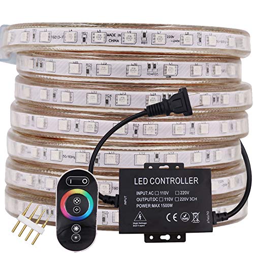 30ft LED RGB Rope Strip Light D66214