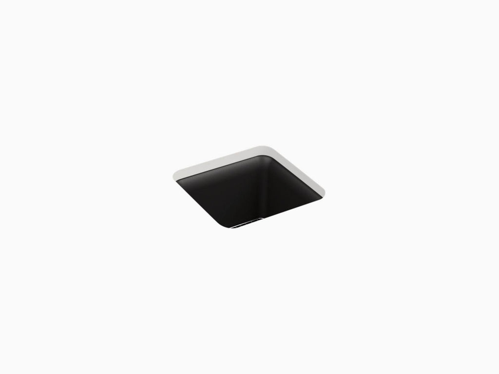 Matte Black Bar Sink P917