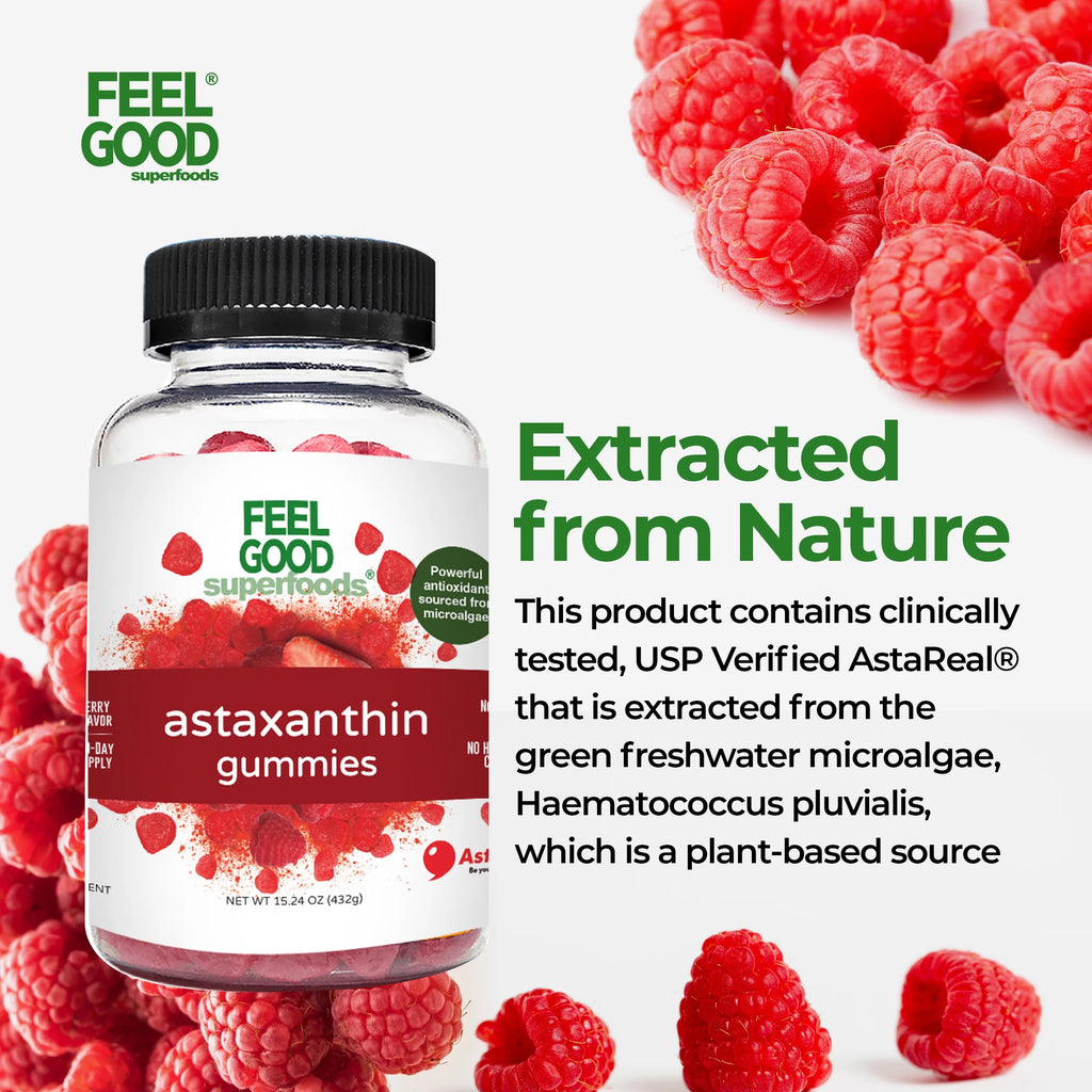 6mg Antioxidant Gummies, Berry Flavor, Vegan, Non-GMO, 60 Count G469158