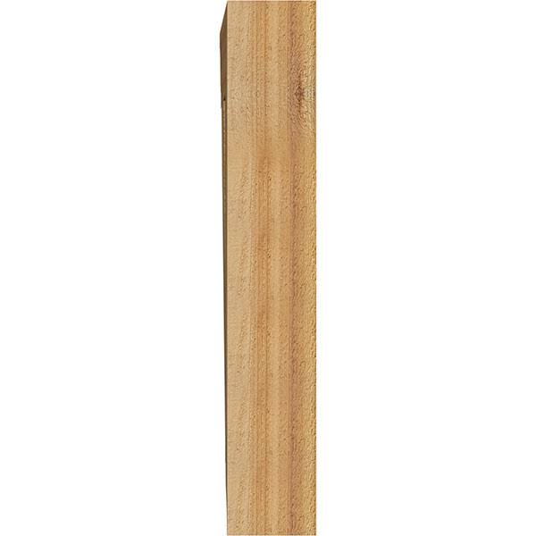 Rough Sawn Western Red Cedar Bracket Z559803