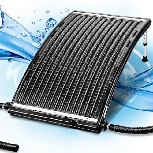 Solar Pool Heater with Adjustable Support Feet E821