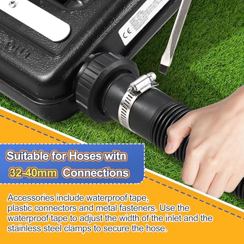 Solar Pool Heater with Adjustable Support Feet E821
