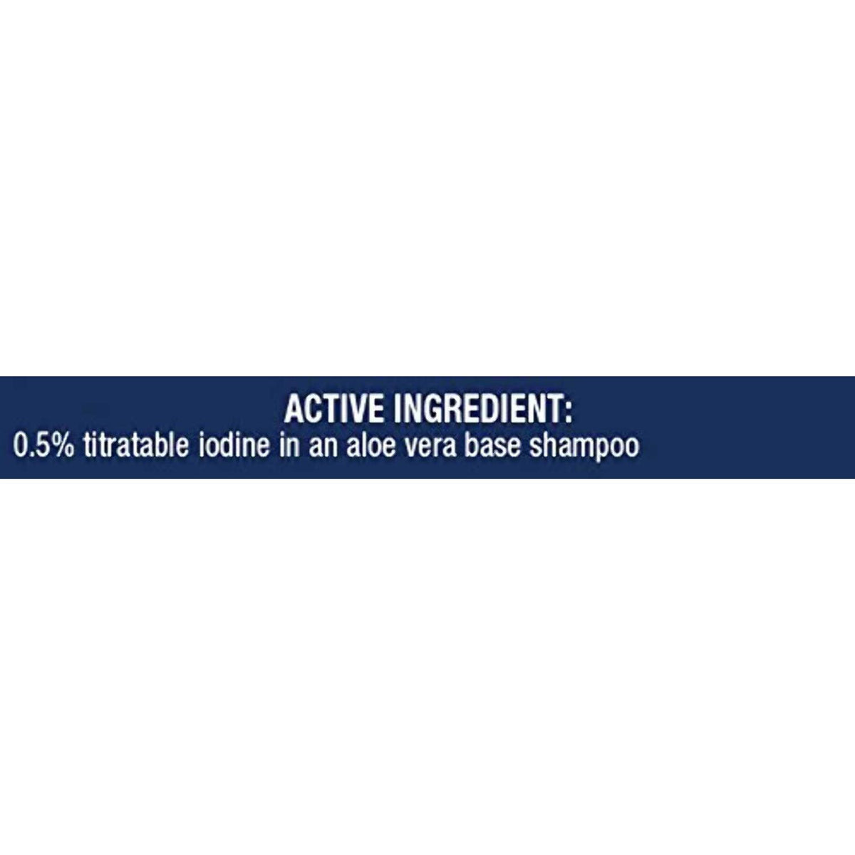 Medicated Shampoo U403