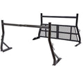 Aluminum Adjustable Headache Rack and Pickup Truck Utility Rack 500-lb Weight Capacity J685586
