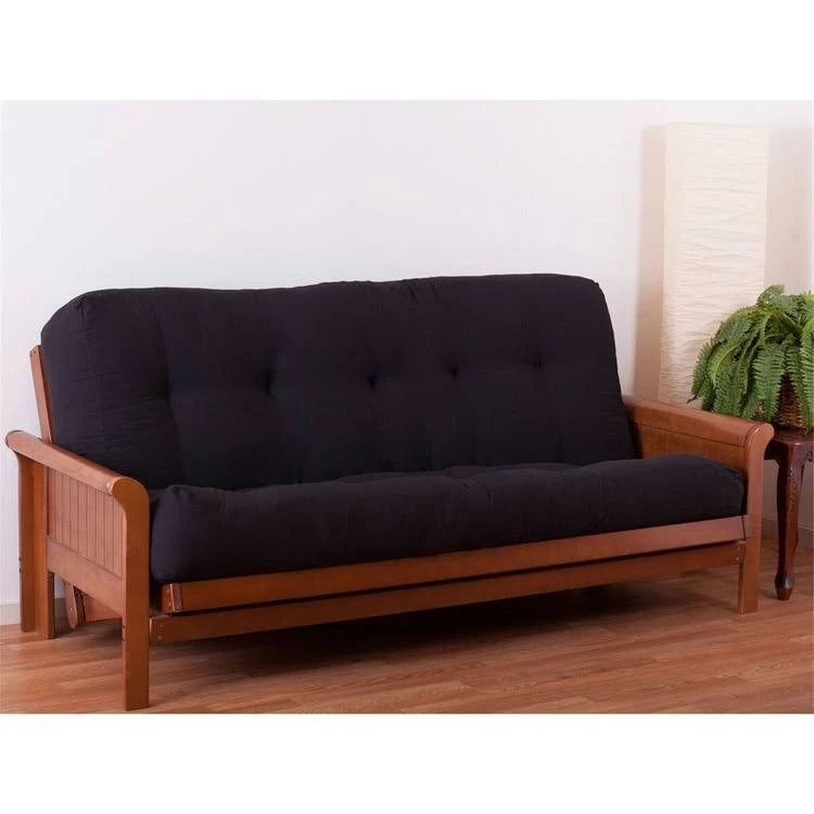 Sage Full-Size Twill Futon Mattress K1744