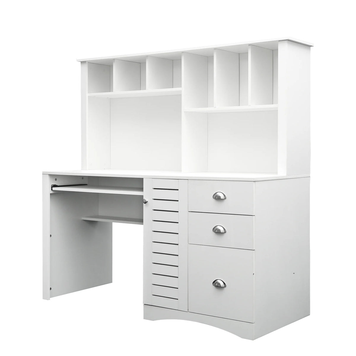 Computer Desk with Hutch K67354